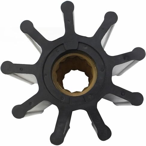 Outboard Engine Rubber Flexible Water Pump Impeller for KP300 in Saudi Arabia