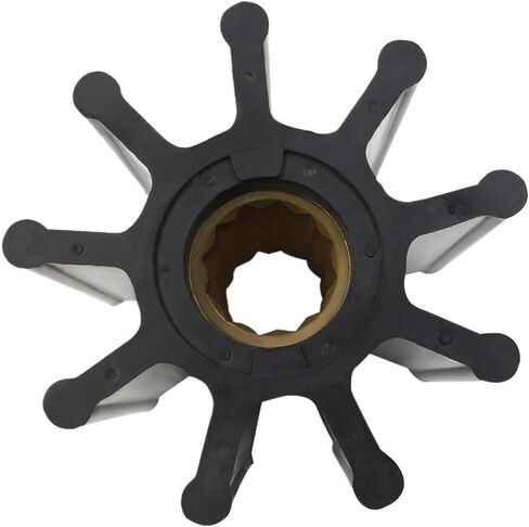 Outboard Engine Rubber Flexible Water Pump Impeller for KP300 in Saudi Arabia