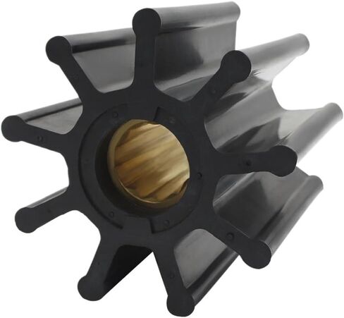 Outboard Engine Rubber Flexible Water Pump Impeller for KP300 in Saudi Arabia