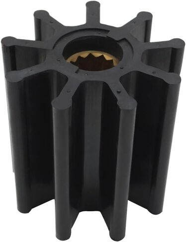 Outboard Engine Rubber Flexible Water Pump Impeller for KP300 in Saudi Arabia