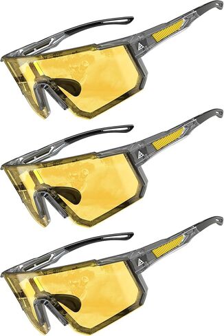 KALIYADI Sunglasses-Men Sports Mens-Sunglasses Women: Sun Glasses with UV400 for Running Cycling Golf Fishing in Kuwait