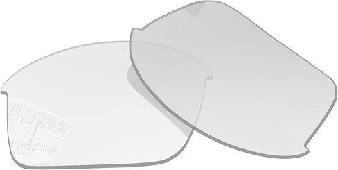 Acefrog 1.8MM Polarized Replacement Lenses for Oakley Bottlecap Sunglasses, Upgraded Material, Polycarbonate 4 Pairs Pitch Black + Star Silver + Winter Sky + Jaffa Orange in Saudi Arabia