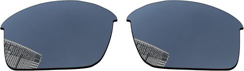 Acefrog 1.8MM Polarized Replacement Lenses for Oakley Bottlecap Sunglasses, Upgraded Material, Polycarbonate 4 Pairs Pitch Black + Star Silver + Winter Sky + Jaffa Orange in Saudi Arabia