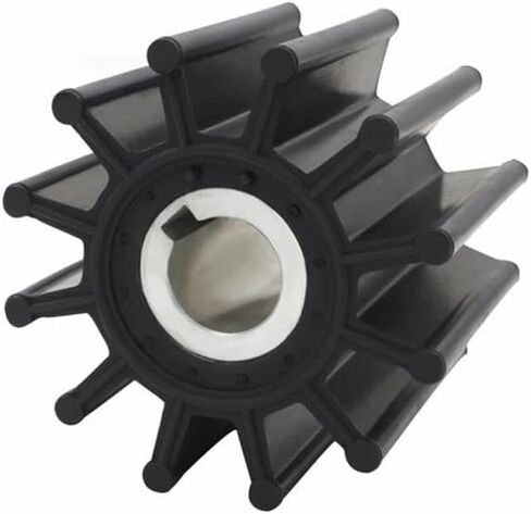 Pump Impeller Shipboard Seawater Pump Inboard Flexible Rubber Impeller Fit for 15000K in Saudi Arabia