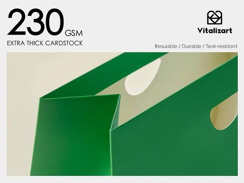 حقائب الهدايا الورقية Vitalizart مع مقابض الشريط مجموعة من 10 ألوان متنوعة بشكل كبير قابلة لإعادة الاستخدام للهدية الفتيات الفتيات الأطفال عيد ميلاد حفل دش الحفلات Goodie Bags Candy Christmas 7.87 "x3.54" x7.09 "صغير in Saudi Arabia