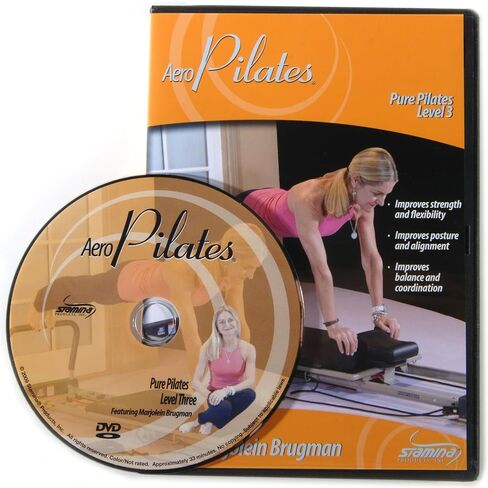 القدرة على التحمل المستوى 3 Aeropilates Pure DVD in Saudi Arabia