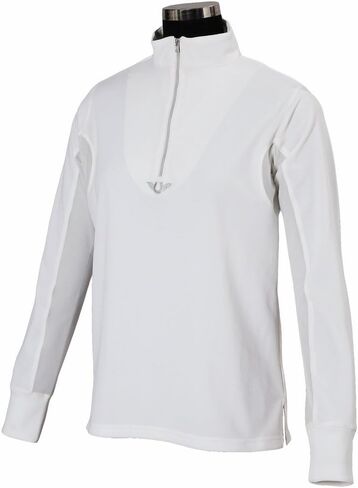Tuffrider Children's Technical Technicle Long Sleeve Shirt مع جوارب مخططة مجانية متنوعة in Kuwait
