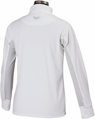 Tuffrider Children's Technical Technicle Long Sleeve Shirt مع جوارب مخططة مجانية متنوعة in Kuwait