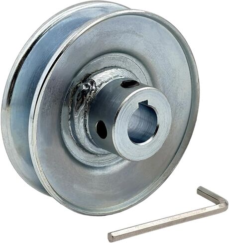 AB350-5/8 أخدود واحد حزم ويب ، V حزام بكرة 3.5 "OD 5/8 بوصة ، الفولاذ بكرة البكرة من أجل B 5L 4L V-BELTS in Saudi Arabia