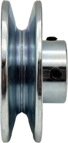 AB350-5/8 أخدود واحد حزم ويب ، V حزام بكرة 3.5 "OD 5/8 بوصة ، الفولاذ بكرة البكرة من أجل B 5L 4L V-BELTS in Saudi Arabia