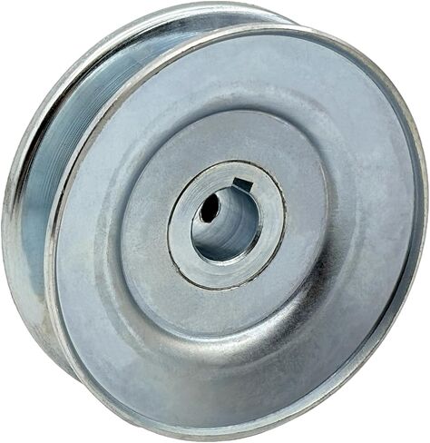 AB350-5/8 أخدود واحد حزم ويب ، V حزام بكرة 3.5 "OD 5/8 بوصة ، الفولاذ بكرة البكرة من أجل B 5L 4L V-BELTS in Saudi Arabia