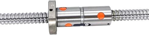 Metal Ball Screw nut DFU4010 Double Ball Nut 4010 Ball Screw 400-1000mm BKBF30 Coupler Router Parts(700mm) in Kuwait
