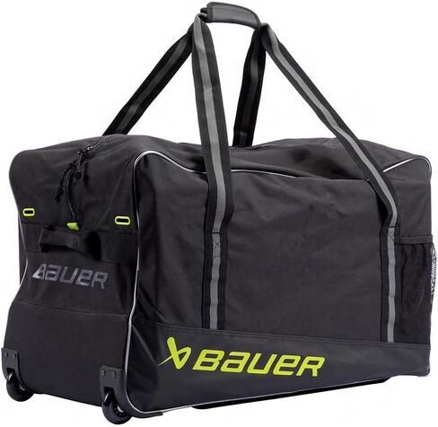 Bauer Hockey Core Wheel Bag '24 in Saudi Arabia
