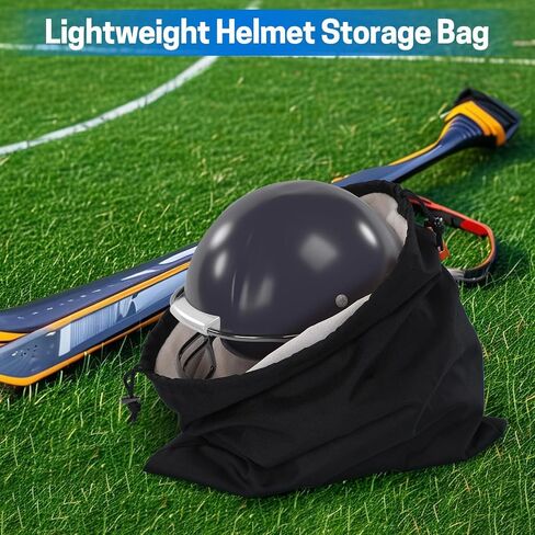 حقيبة خوذة في Viseman Hockey ، حقيبة تخزين خوذة خفيفة الوزن مع إغلاق الرباط ، كيس منظم خوذة هوكي مقاوم للماء in Kuwait