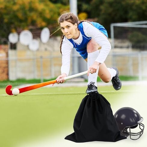 حقيبة خوذة في Viseman Hockey ، حقيبة تخزين خوذة خفيفة الوزن مع إغلاق الرباط ، كيس منظم خوذة هوكي مقاوم للماء in Kuwait