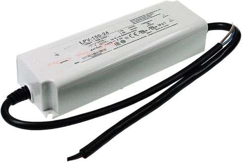 150W مُصمم طاقة إخراج واحد LPV-150-12 LPV-150-24 LPVL-150-12 إضاءة مقاومة للماء (LPV-150-48) in Saudi Arabia