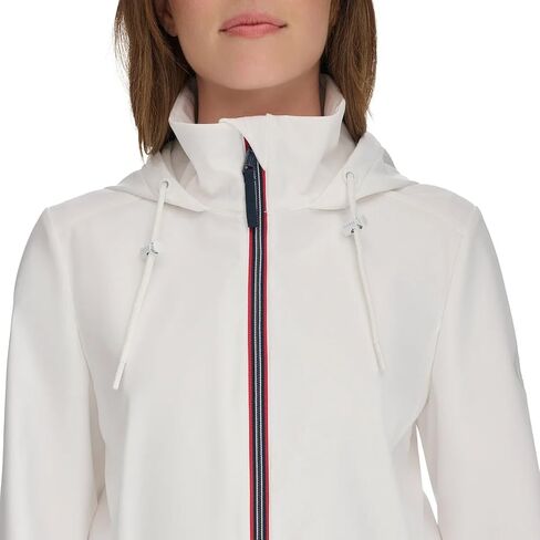 Tommy Hilfiger Women’s Lightweight Stand Collar Windbreaker (Navy,XX-Large) in Saudi Arabia