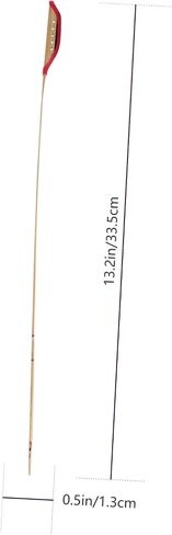 BESPORTBLE 2Pcs Practical Dulcimer Supplies with Ebony Strip Durable Yangqin Accessories for Professional and Personal Use Made with Workmanship in Saudi Arabia