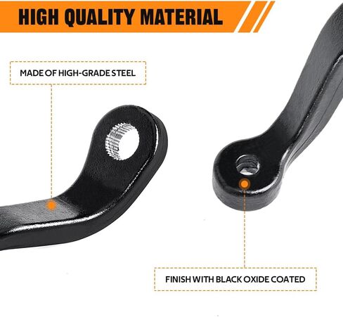 Drop Pitman Arm 6618 يناسب لعام 2007-2018 Jeep Wrangler JK | 2.5-6 "توجيه السلطة in Kuwait