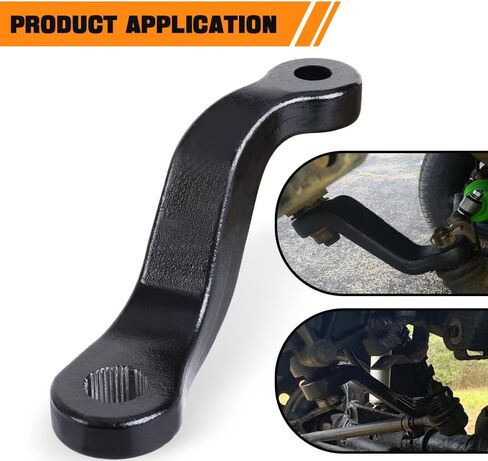 Drop Pitman Arm 6618 يناسب لعام 2007-2018 Jeep Wrangler JK | 2.5-6 "توجيه السلطة in Kuwait