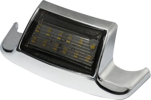 TCT-MOTORPARTS Red Chrome Rear Fender Tip Light Fit For Harley FLSTC Heritage Softail Classic in Saudi Arabia