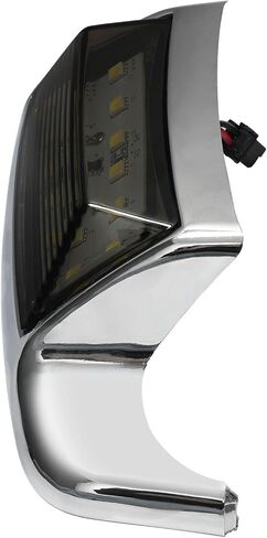 TCT-MOTORPARTS Red Chrome Rear Fender Tip Light Fit For Harley FLSTC Heritage Softail Classic in Saudi Arabia