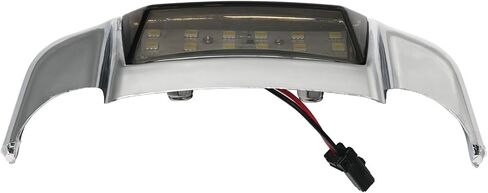 TCT-MOTORPARTS Red Chrome Rear Fender Tip Light Fit For Harley FLSTC Heritage Softail Classic in Saudi Arabia