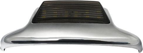 TCT-MOTORPARTS Red Chrome Rear Fender Tip Light Fit For Harley FLSTC Heritage Softail Classic in Saudi Arabia