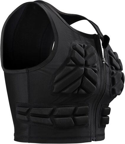 Impact Vest for Women Chest Protector Padded Compression Vest for Sports, Karate, Football, Breast and Rib Protection in Kuwait