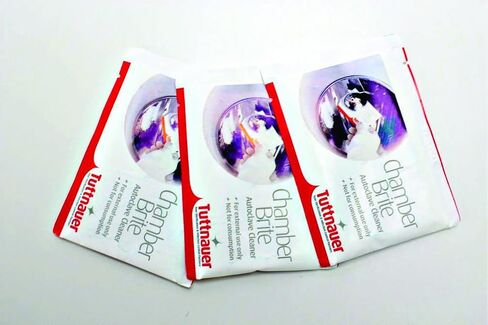 – Autoclave/sterilizer Cleaner – Packet (Single use) in Saudi Arabia