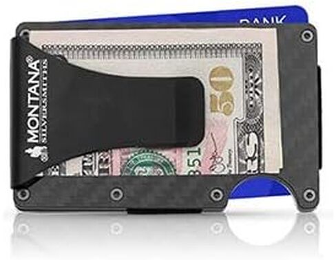 Montana Silversmiths Western Themed Credit Card and Cash Case (All American Bronze) in Saudi Arabia