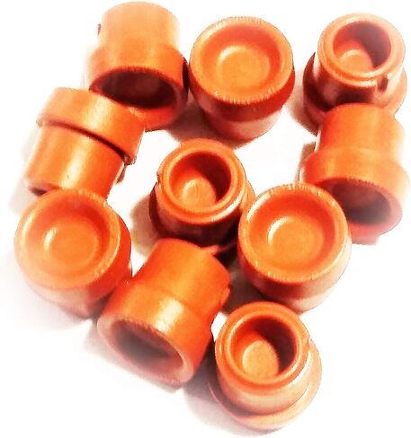 Red Heavy Duty Self Healing Injection Ports (50) in Saudi Arabia
