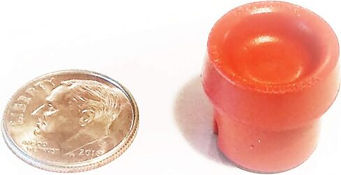 Red Heavy Duty Self Healing Injection Ports (50) in Saudi Arabia