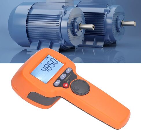 Digital Handheld Stroboscope High Accuracy LED Flash Strobe Speedometer Tachometer for HVAC Motor Printing Gear Meshing CNC Machine Tools ABS Material 466g in Saudi Arabia