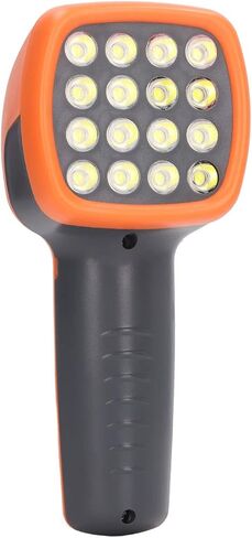 Digital Handheld Stroboscope High Accuracy LED Flash Strobe Speedometer Tachometer for HVAC Motor Printing Gear Meshing CNC Machine Tools ABS Material 466g in Saudi Arabia
