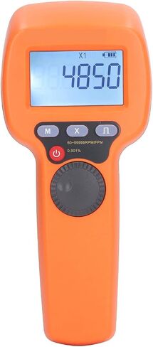 Digital Handheld Stroboscope High Accuracy LED Flash Strobe Speedometer Tachometer for HVAC Motor Printing Gear Meshing CNC Machine Tools ABS Material 466g in Saudi Arabia