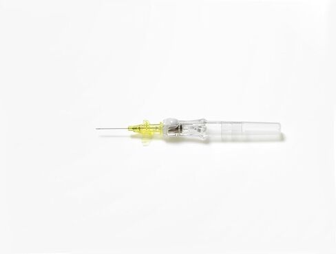 BD Medical Systems 381512 Insyte Autoguard BC القسطرة IV المجنحة ، المقياس 24 ، 3/4 "، أصفر (حزمة 50) in Saudi Arabia