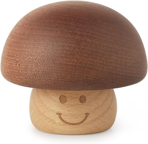 Cute Vintage Wood Mechanism Musical Box Melody for Elise Wind Up Mushroom Music Box Gift for Christmas/Birthday/Valentine's Day in Saudi Arabia