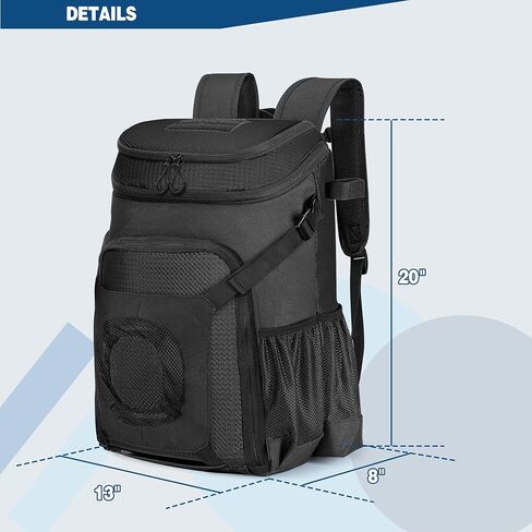 Baseball Bag for Adult and Youth, Baseball Backpack Softball Bag with Helmet Holder, Shoe Compartment and Fence Hook in Saudi Arabia