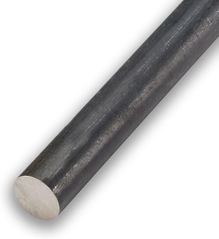Online Metal Supply 1.000 (1 inch) x 36 inches, A36 Carbon Steel Round Rod, Hot Rolled in Kuwait