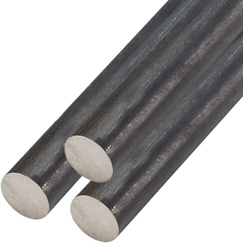 Online Metal Supply 1.000 (1 inch) x 36 inches, A36 Carbon Steel Round Rod, Hot Rolled in Kuwait