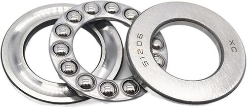 1pcs Plane Thrust Bearing 51208 51209 51210 51211 51212 51213 51214 51215(51212 60x95x26) in Saudi Arabia