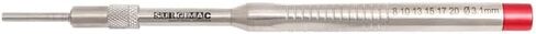 SurgiMac Straight Sinus Osteotome with L-Key Stops, 3.1mm Concave Diameter, Stainless Steel, Pro Series, 1-Pack in Saudi Arabia