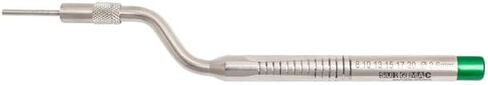 SurgiMac Angled Sinus Osteotome with L-Key Stops, 3.1mm Concave Diameter, Stainless Steel, Pro Series, 1-Pack Dental Surgical Tool in Saudi Arabia
