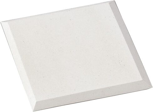 Champion Sports Waffle Bottom Base - Molded Rubber, Suction Bottom Base,White in Saudi Arabia