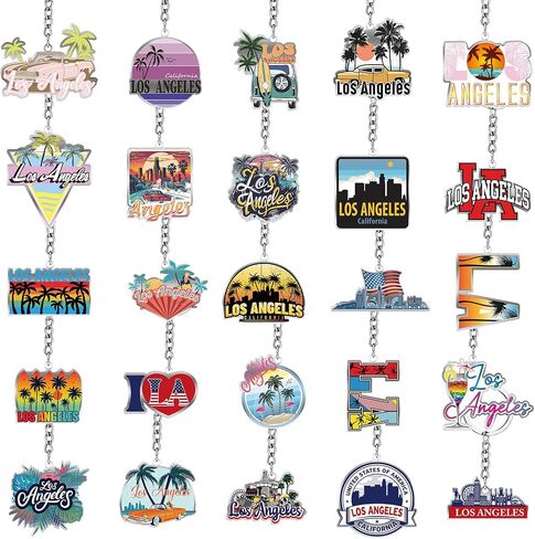 Sureio 25 Pcs Texas Metal Keychain Texas Souvenirs Gifts American Patriotic USA Keychains Star State Map Shaped Decor for Souvenirs Party Supplies in Saudi Arabia