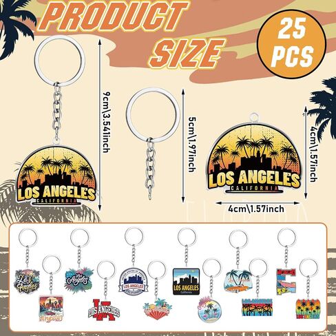 Sureio 25 Pcs Texas Metal Keychain Texas Souvenirs Gifts American Patriotic USA Keychains Star State Map Shaped Decor for Souvenirs Party Supplies in Saudi Arabia