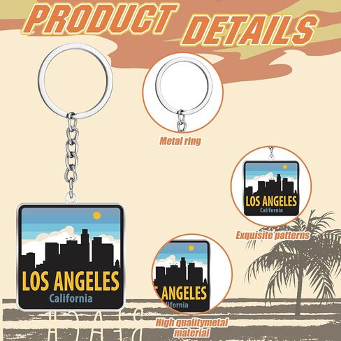 Sureio 25 Pcs Texas Metal Keychain Texas Souvenirs Gifts American Patriotic USA Keychains Star State Map Shaped Decor for Souvenirs Party Supplies in Saudi Arabia