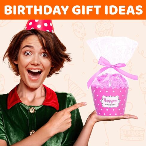 HAPPYPOP Birthday Gift Ideas for Women - Socks for 27 28 29 30 Year Olds Women Men in Kuwait