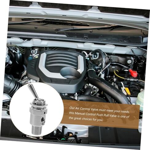 Pneumatic Switch Control Knob Mechanical Air Toggle Valve for Precise Pneumatic Design User Friendly Manual Operation for Air Systems in Kuwait